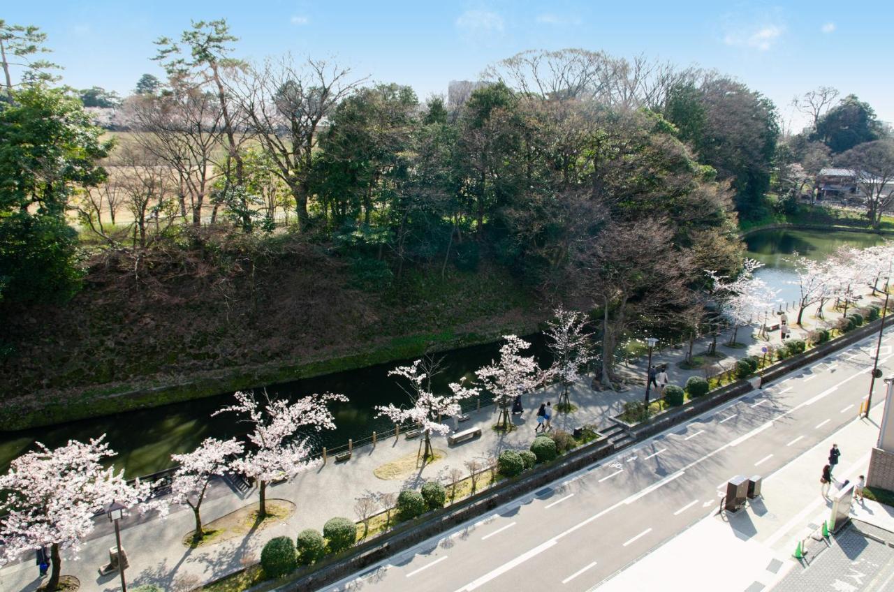 Kkr Hotel Kanazawa Exteriör bild