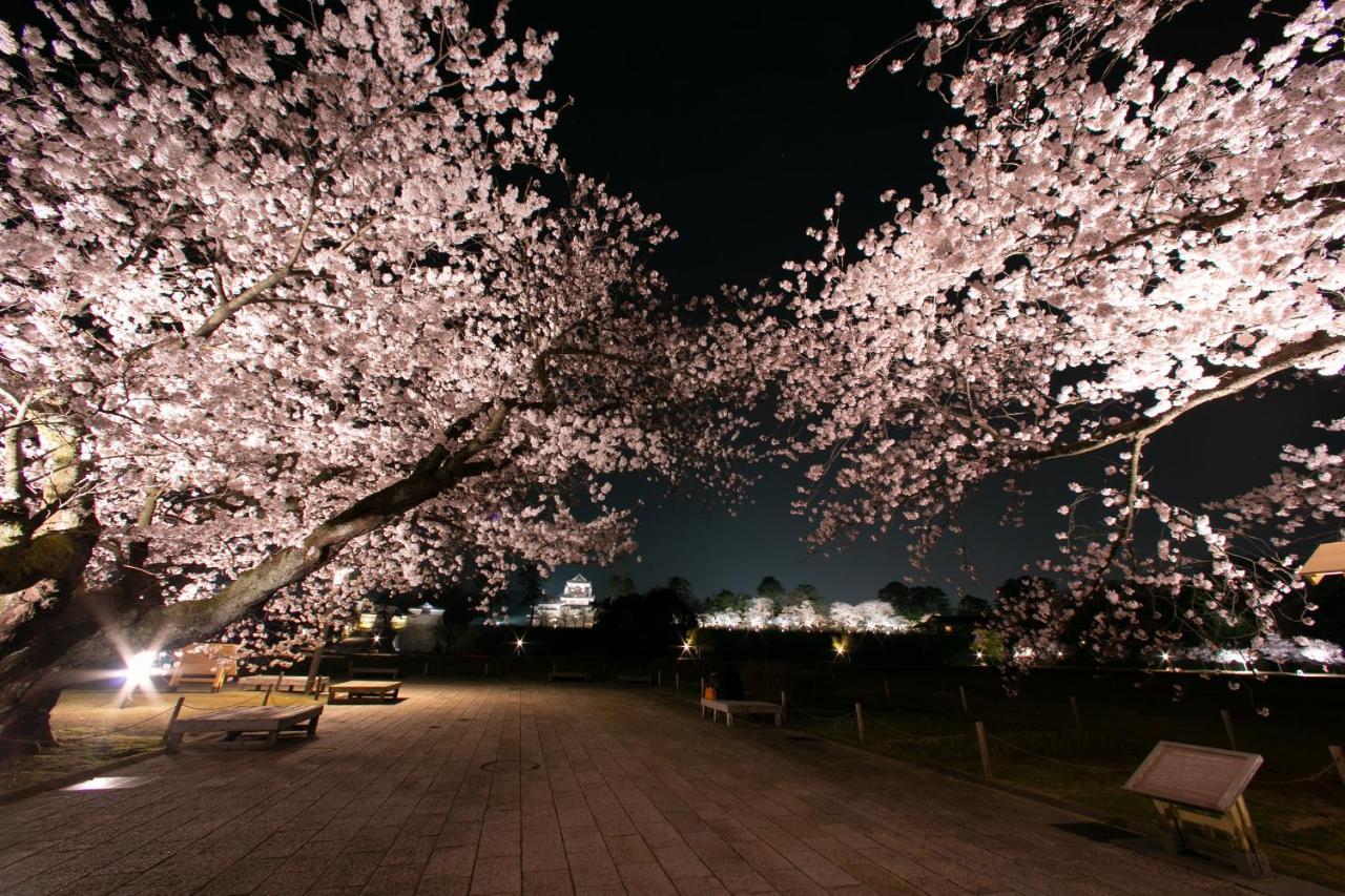 Kkr Hotel Kanazawa Exteriör bild