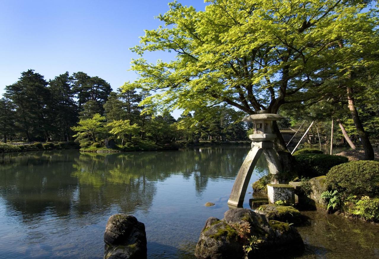 Kkr Hotel Kanazawa Exteriör bild